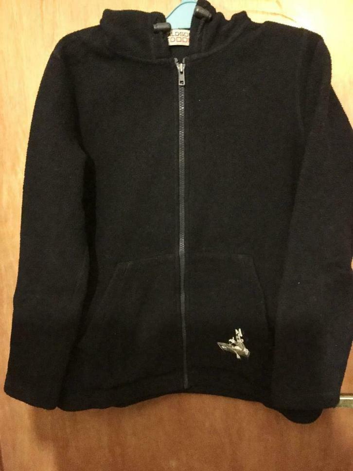 Donkerblauwe vest Donaldson 12 jaar, maat 152, Kinderen en Baby's, Kinderkleding | Maat 152, Trui of Vest, Ophalen of Verzenden