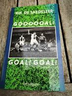 Rik de Saedeleer goal! Goal! Boek in nieuwstaat, Balsport, Ophalen of Verzenden, Zo goed als nieuw