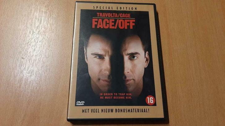 Face/ Off (DVD) Nieuwstaat, CD & DVD, DVD | Action, À partir de 16 ans, Envoi