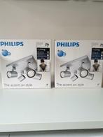 2x plafondverlichting Philips 4 spots, Ophalen, Nieuw