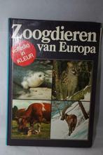 Boek - Zoogdieren van Europa - Volledig in Kleur Deltas 1979, Boeken, Natuur, Gelezen, Natuur algemeen, Ophalen of Verzenden
