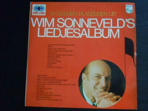 24 Gouden Bladzijden Uit Wim Sonneveld's Liedjesalbum 2 LP's, Cd's en Dvd's, Vinyl | Nederlandstalig, Levenslied of Smartlap, 12 inch