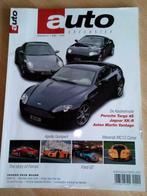 Autotijdschrift "EXCLUSIEF" klasse- luxe- en topsportwagens!, Livres, Comme neuf, Enlèvement ou Envoi