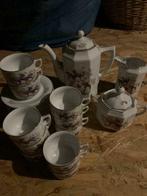 Koffieservices, Ophalen