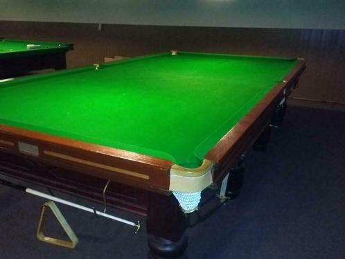 ② Snookertafel — Biljarten en Poolen —