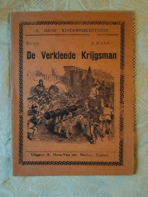 Boekjes van " A.Hans Kinderbibliotheek ", Boeken, Kinderboeken | Jeugd | 13 jaar en ouder, Gelezen, Non-fictie, Ophalen of Verzenden