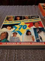 VYNIL LES PLUS GRANDS SUCCES DES ANNEES 70, CD & DVD, Vinyles | Pop, Enlèvement, Utilisé