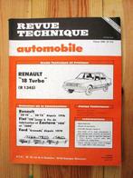 RTA - RENAULT 18 TURBO, Livres, Autos | Livres, Utilisé, Enlèvement ou Envoi, Renault