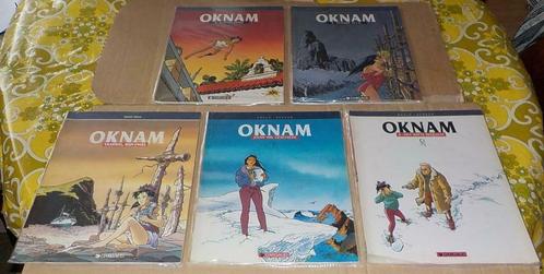 Oknam - volledig (1e druk) Bijna nieuwstaat, Livres, BD, Comme neuf, Série complète ou Série, Enlèvement ou Envoi