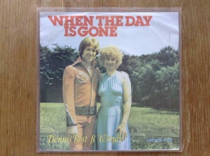 single dennis best & wendy / johnny silent and bobby setter, Cd's en Dvd's, Vinyl Singles, Single, Pop, 7 inch, Ophalen of Verzenden