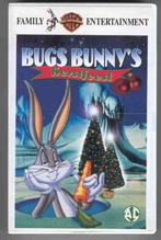 Bugs Bunny's Kerstfeest Originele film op VHS cassette, Action et Aventure, À partir de 6 ans, Enlèvement ou Envoi
