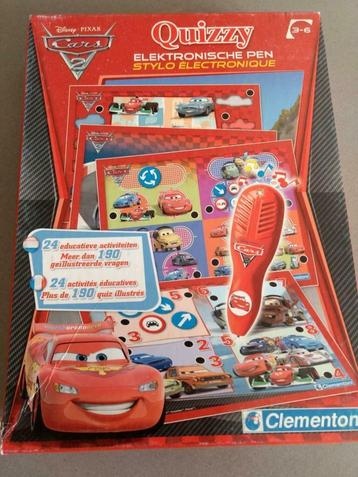 Quizzy Elektronische Pen Cars, Enlèvement ou Envoi, Utilisé, Découverte, Sonore