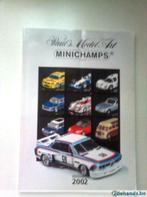 Minichamps edition 2002, Hobby & Loisirs créatifs, Modélisme | Voitures & Véhicules, Utilisé, Voiture