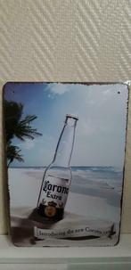 Metalen reclamebord Corona bier, Verzamelen, Verzenden, Nieuw, Reclamebord