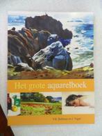 het grote aquarelboek, Hobby & Loisirs créatifs, Peinture, Comme neuf, Enlèvement ou Envoi