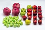 Kunstfruit decofruit appels  Sierfruit decoratie, Kunststof, Rond, Ophalen of Verzenden, Zo goed als nieuw