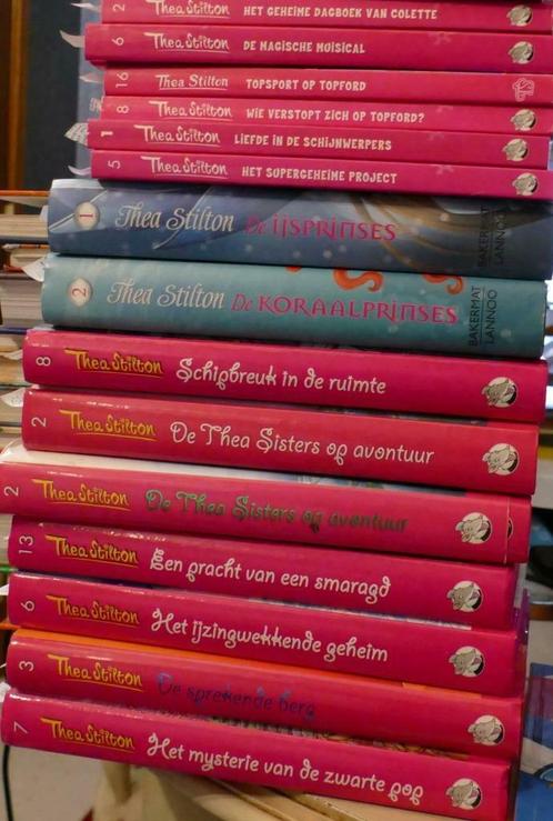 Thea Stilton - Kavel met 15 boeken. Veelal nieuwstaten!, Livres, Livres pour enfants | Jeunesse | Moins de 10 ans, Neuf, Fiction général