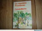 Le mystère Frontenac, François Mauriac, Utilisé