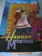 Puzzle Hannah Montana 500 pièces, 6 jaar of ouder, Meer dan 50 stukjes, Zo goed als nieuw, Ophalen