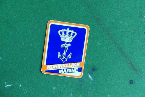 Sticker Koninklijke Marine Nerderland, Collections, Objets militaires | Général, Marine, Enlèvement ou Envoi