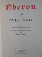 Wieland - Obéron, Livres, Enlèvement ou Envoi