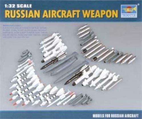 TRUMPETER REF. 03301 RUSSIAN AIRCRAFT WEAPON ECH. 1/32, Hobby & Loisirs créatifs, Modélisme | Avions & Hélicoptères, Neuf, Avion