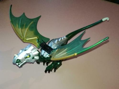 lego draak set 7048 Troll Warship castle Fantasy Era ridders, Kinderen en Baby's, Speelgoed | Duplo en Lego, Zo goed als nieuw