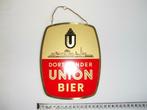 Dortmunder union bier, Verzamelen, Nieuw, Reclamebord, Plaat of Schild, Ophalen of Verzenden