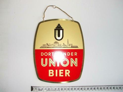 Dortmunder union bier, Verzamelen, Biermerken, Nieuw, Reclamebord, Plaat of Schild, Ophalen of Verzenden