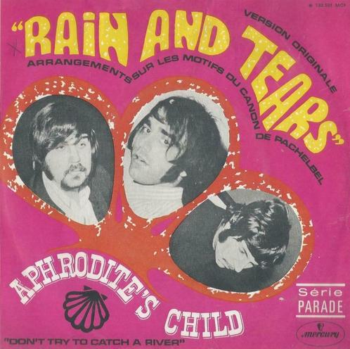 Aphrodite’s Child – Rain and tears – Single, CD & DVD, Vinyles Singles, Single, Pop, 7 pouces, Enlèvement ou Envoi