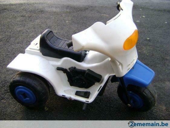 Moto électrique FEBER sans batterie ni chargeur, Kinderen en Baby's, Speelgoed | Buiten | Skelters, Gebruikt, Ophalen of Verzenden