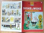 suske en wiske - de gouden bloem - bijlage s&w weekblad, Boeken, Stripverhalen, Eén stripboek, Ophalen of Verzenden, Gelezen, Willy Vandersteen