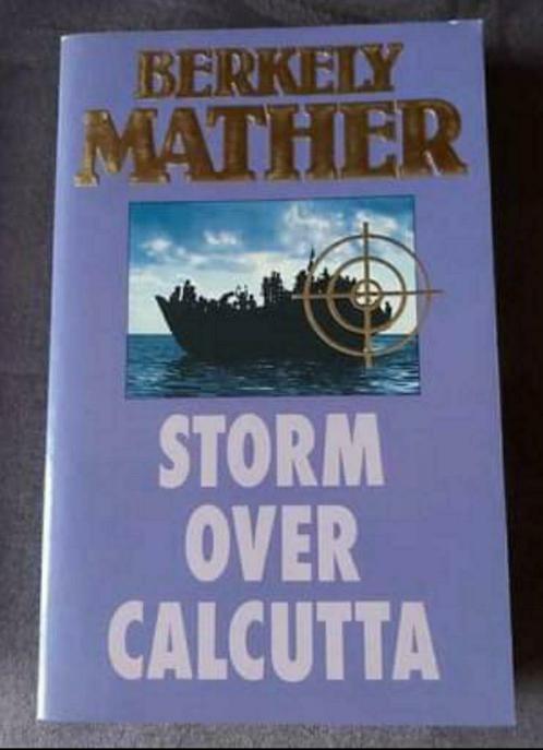 Boek : Storm over calcuta / berkely mather, Boeken, Avontuur en Actie, Zo goed als nieuw, Ophalen of Verzenden