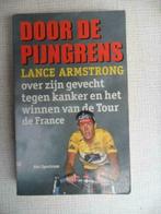 door de pijngrens Lance Armstrong, Comme neuf, Enlèvement ou Envoi