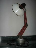 Choix entre 2 lampes de bureau., Maison & Meubles, Métal, Utilisé, Moins de 50 cm, Contemporain