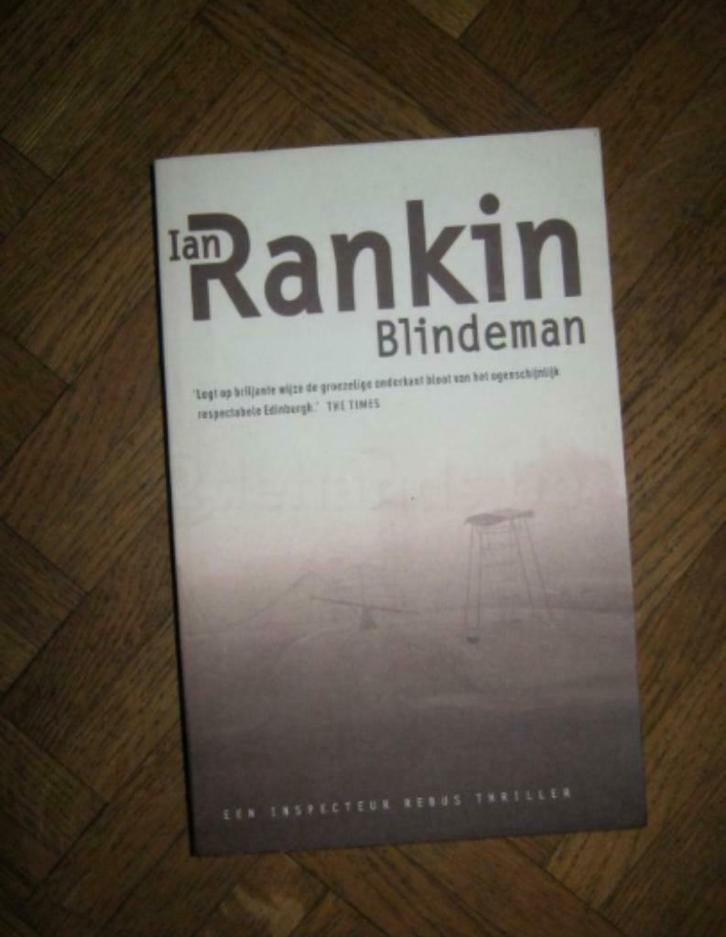 Ian Rankin: Nog 4 boeken over, Boeken, Thrillers, Gelezen, Ophalen of Verzenden
