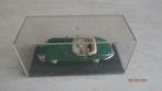 Miniature Jaguar E cabriolet 1961 au 1/43 ième.Diminution de, Overige merken, Gebruikt, Ophalen of Verzenden, Auto