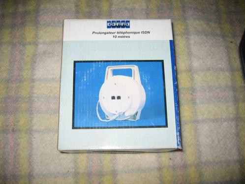 ISDN TELEFOONHASPEL 10 METER  GAMMA, Elektronische apparatuur, Overige elektronische apparatuur, Zo goed als nieuw, Ophalen of Verzenden