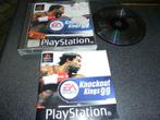 Playstation 1 Knockout kings 99 (orig-compleet), Consoles de jeu & Jeux vidéo, Jeux | Sony PlayStation 1, Enlèvement ou Envoi