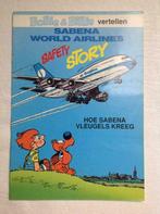 Bollie & Billie vertellen - Sabena - sc - 1e druk - 1990, Boeken, Stripverhalen, Eén stripboek, Ophalen of Verzenden, Zo goed als nieuw