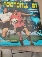 Images panini football Belgique 1981 de récupération, Ophalen of Verzenden, Gelezen, Panini