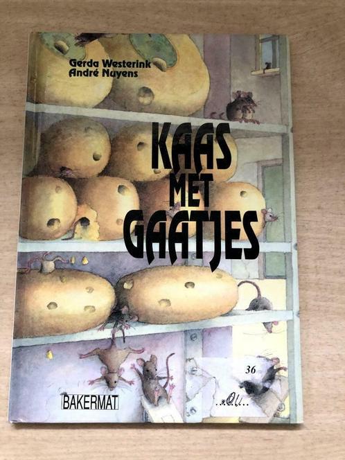 Kaas met gaatjes, Livres, Livres pour enfants | 4 ans et plus, Comme neuf, Fiction général, 4 ans, Garçon ou Fille, Enlèvement ou Envoi