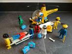 Vintage Playmobil Reddingshelicopter 3247, Utilisé, Enlèvement ou Envoi