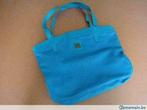 Opruiming!!! Grote turquoise tote ALS NIEUW *, Handtassen en Accessoires, Tassen | Damestassen, Overige typen, Ophalen of Verzenden