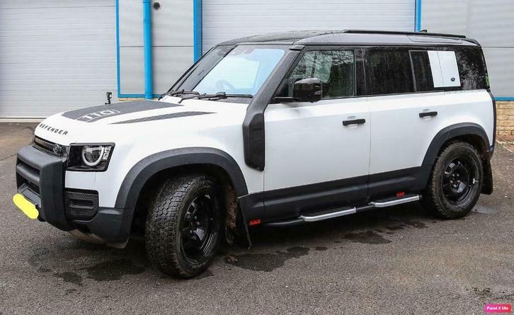 Treeplanken Land Rover Defender 110 (L663) 2020-heden, Auto-onderdelen, Overige Auto-onderdelen, Land Rover, Nieuw, Ophalen of Verzenden