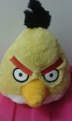 Knuffel ANGRY BIRDS  NIEUW!!!, Kinderen en Baby's, Speelgoed | Knuffels en Pluche, Ophalen of Verzenden, Zo goed als nieuw, Overige typen