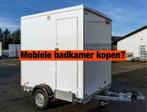 Te koop mobiele badkamer wc wagen koelwagen uit voorraad, Nieuw, Ophalen of Verzenden