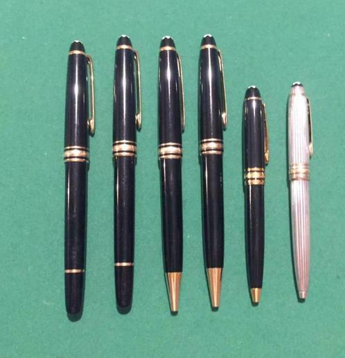 11 Mont Blanc en Cartier luxe pennen (249€-349€pièce), Verzamelen, Pennenverzamelingen, Zo goed als nieuw, Pennenset, Mont Blanc