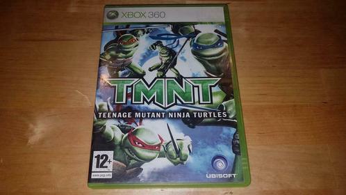 TMNT Teenage Mutant Ninja Turtles, Consoles de jeu & Jeux vidéo, Jeux | Xbox 360, Comme neuf, Enlèvement ou Envoi