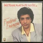 7" Frédéric François ‎– Une Femme Pour Toute La Vie VG+, 7 pouces, Pop, Envoi, Single